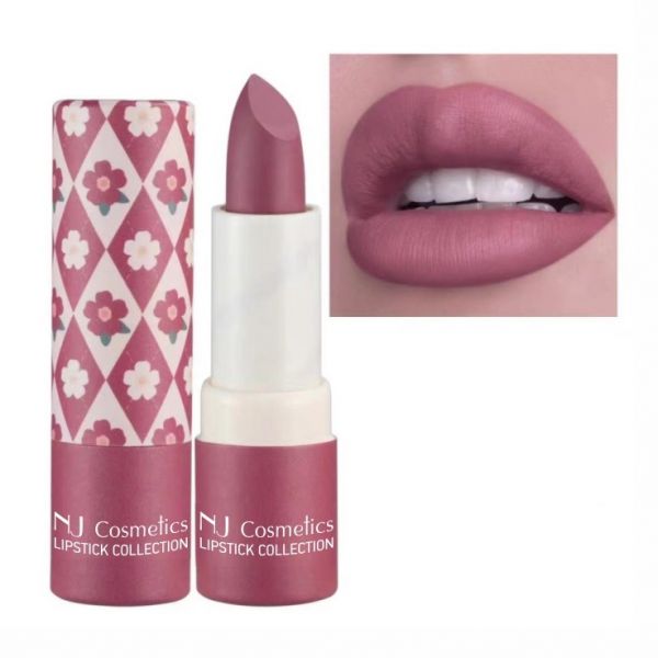 NJ Cosmetics Matte lipstick, tone 6